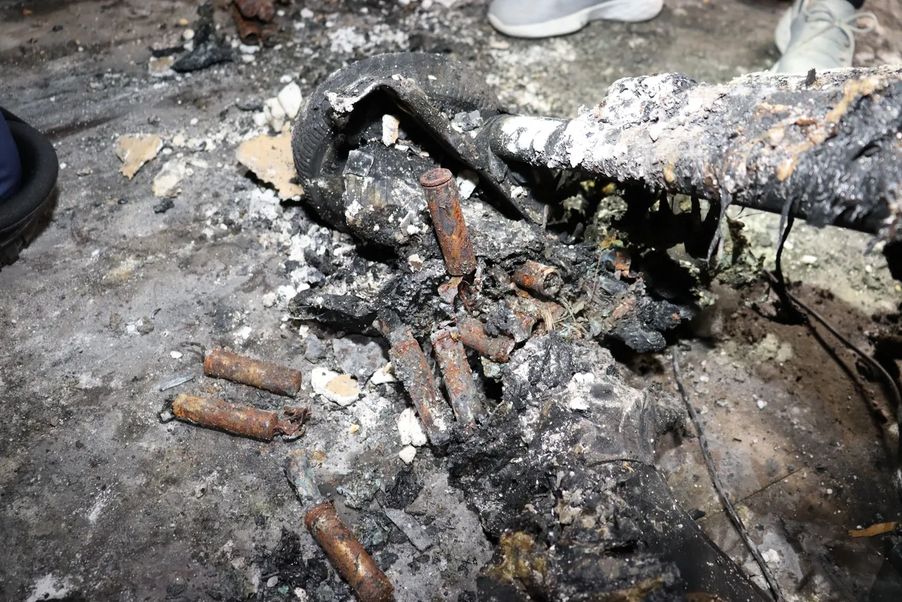 Fire scene documentation and field investigation context